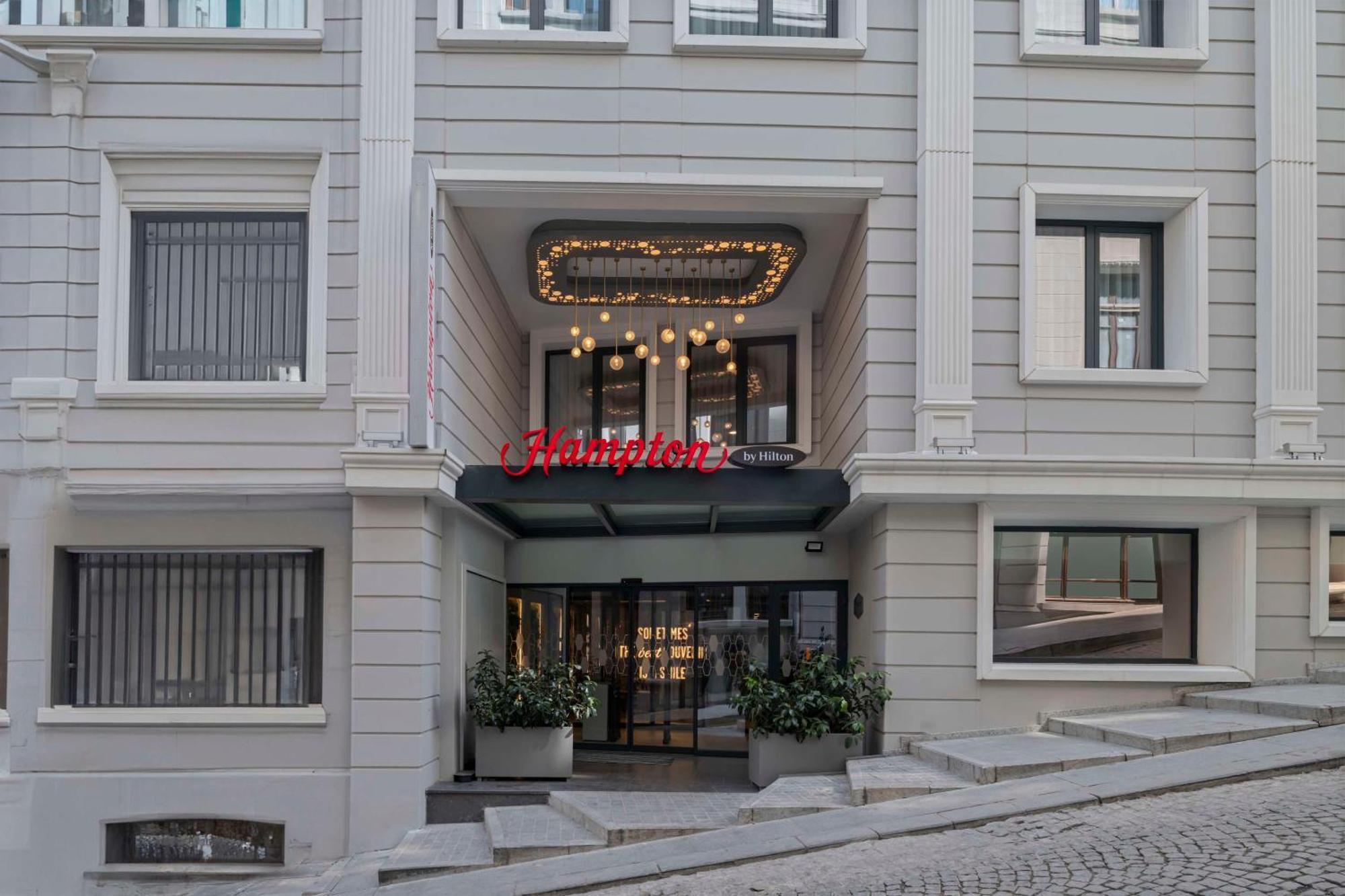 Hampton By Hilton Istanbul Sirkeci Ξενοδοχείο Εξωτερικό φωτογραφία