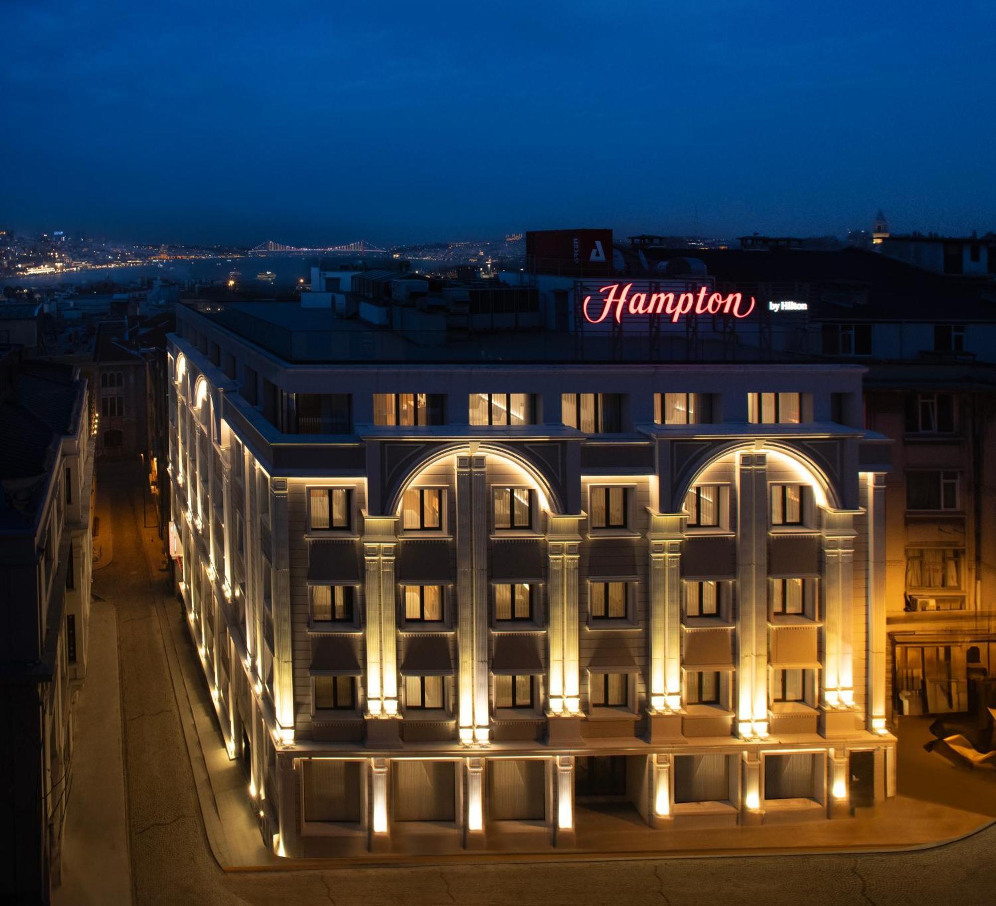 Hampton By Hilton Istanbul Sirkeci Ξενοδοχείο Εξωτερικό φωτογραφία